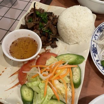 Pho City - Grilled pork rice plate - Vietnamese Near Me - Sacramento, California Pho City - Grilled pork rice plate - Vietnamese Near Me - Sacramento, California