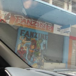 Fanzine Livraria - Fachada do Local