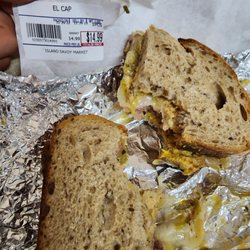 Alameda Island Savoy Market - This is El Capitán Sandwich
