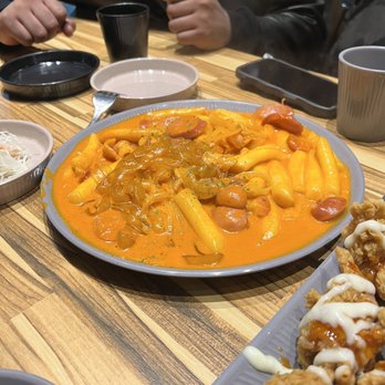 The Fry - Rose Tteokbokki - Chicken Shop Near Me - Scarborough, Ontario