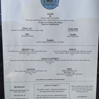 The Lone Chicharron - Menu - Tacos Near Me - Seward, Alaska