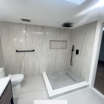 Exquisite Construction - Modern bathroom renovation - General Contractors Near Me - Jamaica, New York