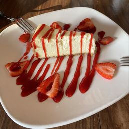 Delicious cheesecake