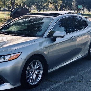 Freeway Toyota - Enjoying my new Camry! Thank you to Salesman Cody Crujido at Freeway Toyota for your service! - Car Dealers Near Me - Hanford, California