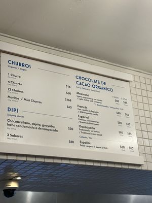 Menu photo 3 El Moro Ciudad de México, DIF