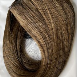 Goud Hair - Meet "Caramel Brownie" one of our Non-Rooted Dimensional shades