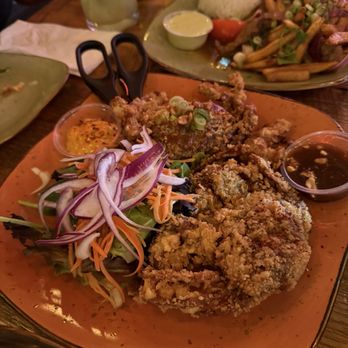 Aum Beer House - Soft shell crab salad - Asian Fusion Near Me - Garden Grove, California