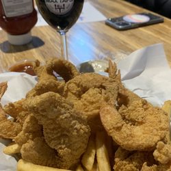 Max Taps - Jessie's Seafood Platter.