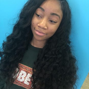 Caramel City - Another pic of my 360 lace frontal install. - Hair Salons Near Me - Brooklyn, New York Caramel City - Another pic of my 360 lace frontal install. - Hair Salons Near Me - Brooklyn, New York