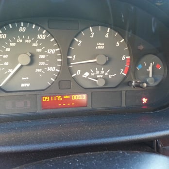 BMW of Silver Spring - After service for recalled airbag, they return car with warning light illuminated and deactivated clock.  Where's the QC? - Car Dealers Near Me - Silver Spring, Maryland