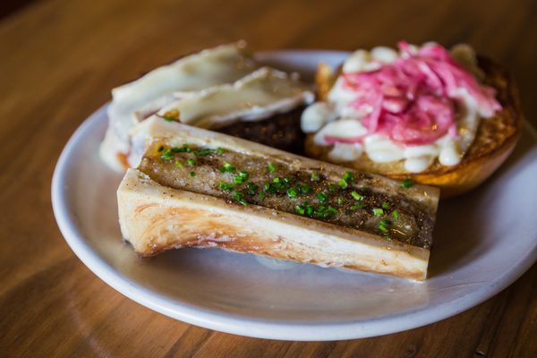 The Cut Handcrafted Burgers by null