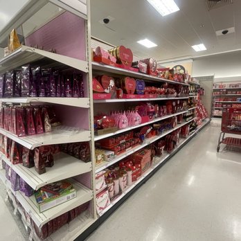 Target - Valentine's candy aisle - Department Stores Near Me - Rancho Cucamonga, California