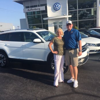 Auffenberg Volkswagen - CJ (pictured) delivered exemplary sales service, F&I is top notch (K) and recommend!!! - Car Dealers Near Me - Shiloh, Illinois Auffenberg Volkswagen - CJ (pictured) delivered exemplary sales service, F&I is top notch (K) and recommend!!! - Car Dealers Near Me - Shiloh, Illinois