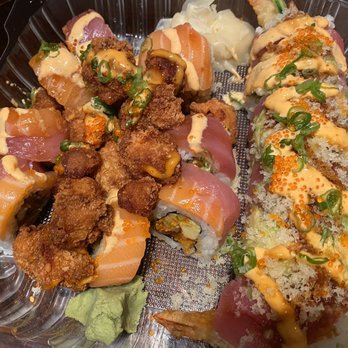 Sakebomb - (L) Superstar (R) Incredible - Sushi Bars Near Me - Sunnyvale, California