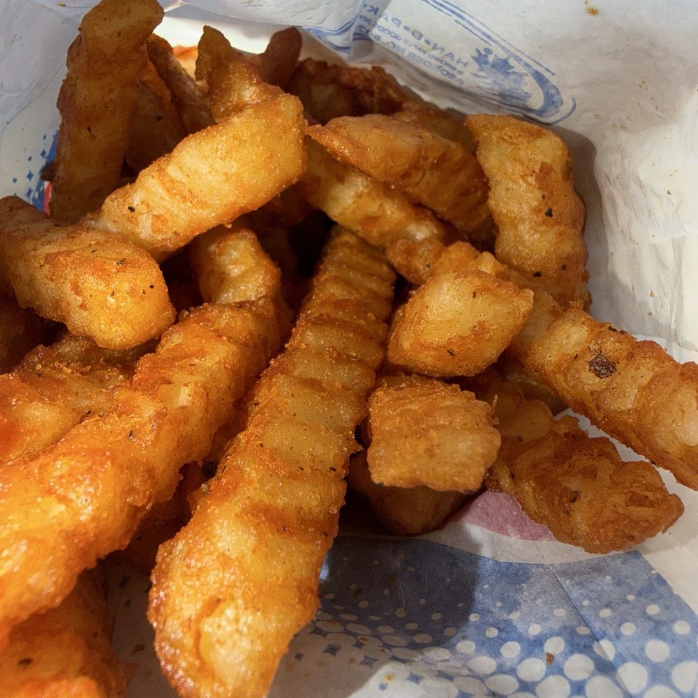 Best fries around ! Yes please