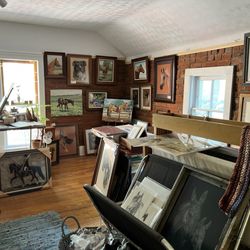 Blue Spruce Art & Antiques - Upstairs room