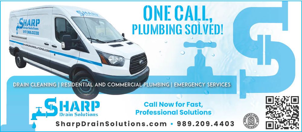 Slide of Sharp Drain Solutions