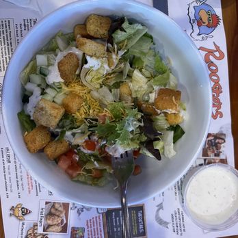 Roosters Polaris - The Red Rooster Salad - Chicken Wings Near Me - Columbus, Ohio