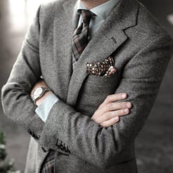 Avenue Menswear - Tweed Blazer