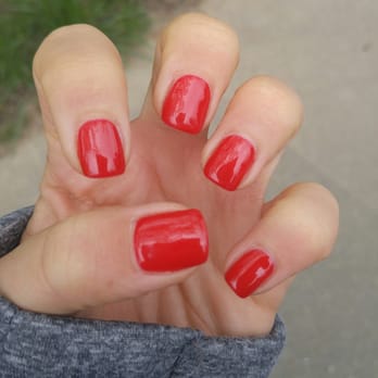 Summer Nails - Great shellac manicure! Couldn't find a single flaw! - Nail Salons Near Me - Renton, Washington Summer Nails - Great shellac manicure! Couldn't find a single flaw! - Nail Salons Near Me - Renton, Washington