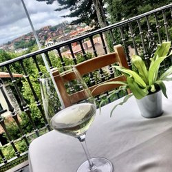 Zelai Txiki - Charming patio with wonderful view of the town.