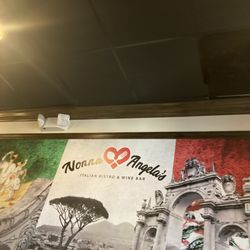 Nonna's sign at the front