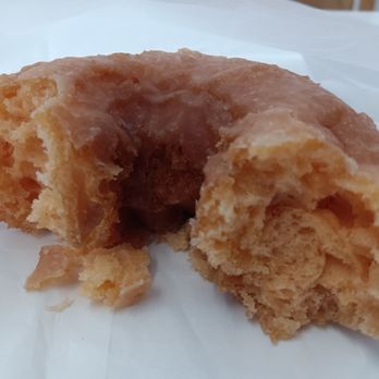 Landmark Coffee - Ladies and Gentlemen.....I present to YOU the"Orange Donut" - Coffee & Tea Near Me - Redlands, California