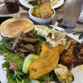 Dimassi's Mediterranean Buffet - Got lamb, fish, chicken all on one plate - Mediterranean Near Me - Cerritos, California Dimassi's Mediterranean Buffet - Got lamb, fish, chicken all on one plate - Mediterranean Near Me - Cerritos, California
