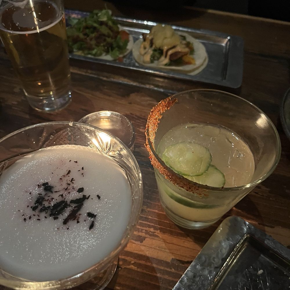 Nevados - Cucumber margarita - Latin American Near Me - Fernie, British Columbia Nevados - Cucumber margarita - Latin American Near Me - Fernie, British Columbia
