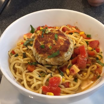 Kramers - Crab cake pasta - Bookstores Near Me - Washington, DC, District of Columbia Kramers - Crab cake pasta - Bookstores Near Me - Washington, DC, District of Columbia