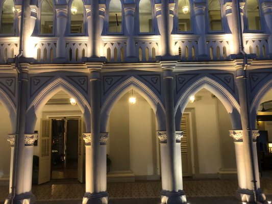 Chijmes Hall by null