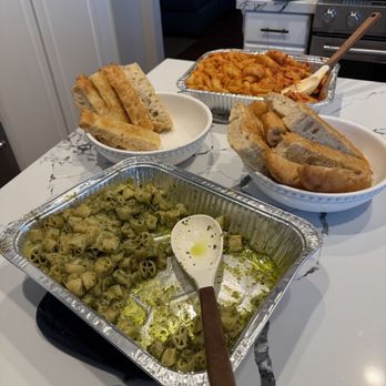 Pinwheel Pasta - Pesto, vegan pomodoro and focaccia - Sandwiches Near Me - Rancho Cucamonga, California Pinwheel Pasta - Pesto, vegan pomodoro and focaccia - Sandwiches Near Me - Rancho Cucamonga, California