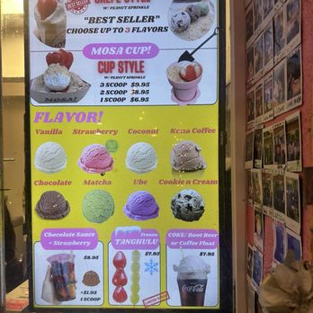 MOSA - Ice Cream & Frozen Yogurt Near Me - Honolulu, Hawaii MOSA - Ice Cream & Frozen Yogurt Near Me - Honolulu, Hawaii