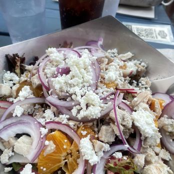 Honolulu Beerworks - Beet salad and a diet coke. I'm not into bar food so I appreciate these places serving salad - Brewpubs Near Me - Honolulu, Hawaii