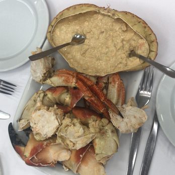 Cervejaria Ramiro - Edible crab, sooo dang good!! - Seafood Near Me - Lisbon, 11