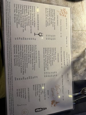 Menu photo 3 L’Oro Di Napoli Santa Rosa, CA
