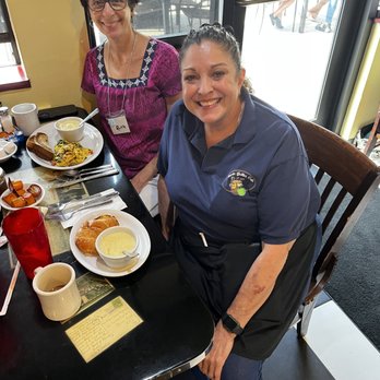 Apple Butter Cafe - Our waitress Mary, THANK YOU!! - Breakfast & Brunch Near Me - Seminole, Florida Apple Butter Cafe - Our waitress Mary, THANK YOU!! - Breakfast & Brunch Near Me - Seminole, Florida
