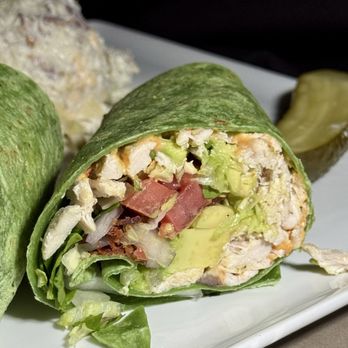 Salute Market - Chicken Club Wrap~ - Wine Bars Near Me - Palm Beach Gardens, Florida Salute Market - Chicken Club Wrap~ - Wine Bars Near Me - Palm Beach Gardens, Florida