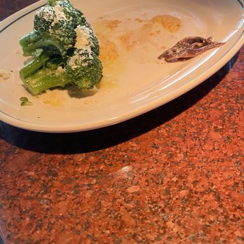 Houston's Restaurant - I had to get the Simply Grilled Salmon and add it to my Caesar Salad - New American Near Me - Boca Raton, Florida