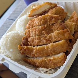 Chicken Katsu Plate