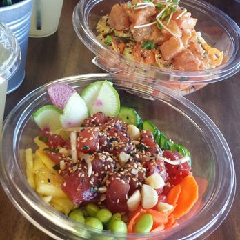 Chula Seafood - Hawaiian Style Poke and the Thai Peanut. - Poke Near Me - Scottsdale, Arizona