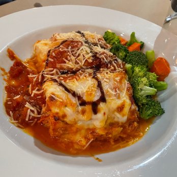 Three Peaks Restaurant and Catering - Lasagna - New American Near Me - Driggs, Idaho Three Peaks Restaurant and Catering - Lasagna - New American Near Me - Driggs, Idaho