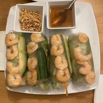 Little Thai Kitchen - Fresh Spring Rolls - Thai Near Me - Hampton, Virginia