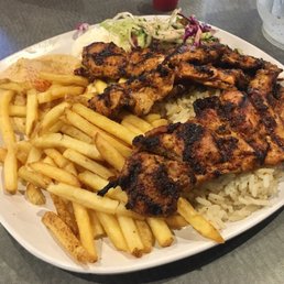 Chicken Thigh Plate