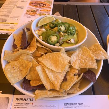 California Pizza Kitchen - White Corn Guacamole Chips - Pizza Near Me - Bakersfield, California California Pizza Kitchen - White Corn Guacamole Chips - Pizza Near Me - Bakersfield, California