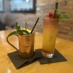 503W - WASABI-PINEAPPLE MULE & BURSTING SUNRISE