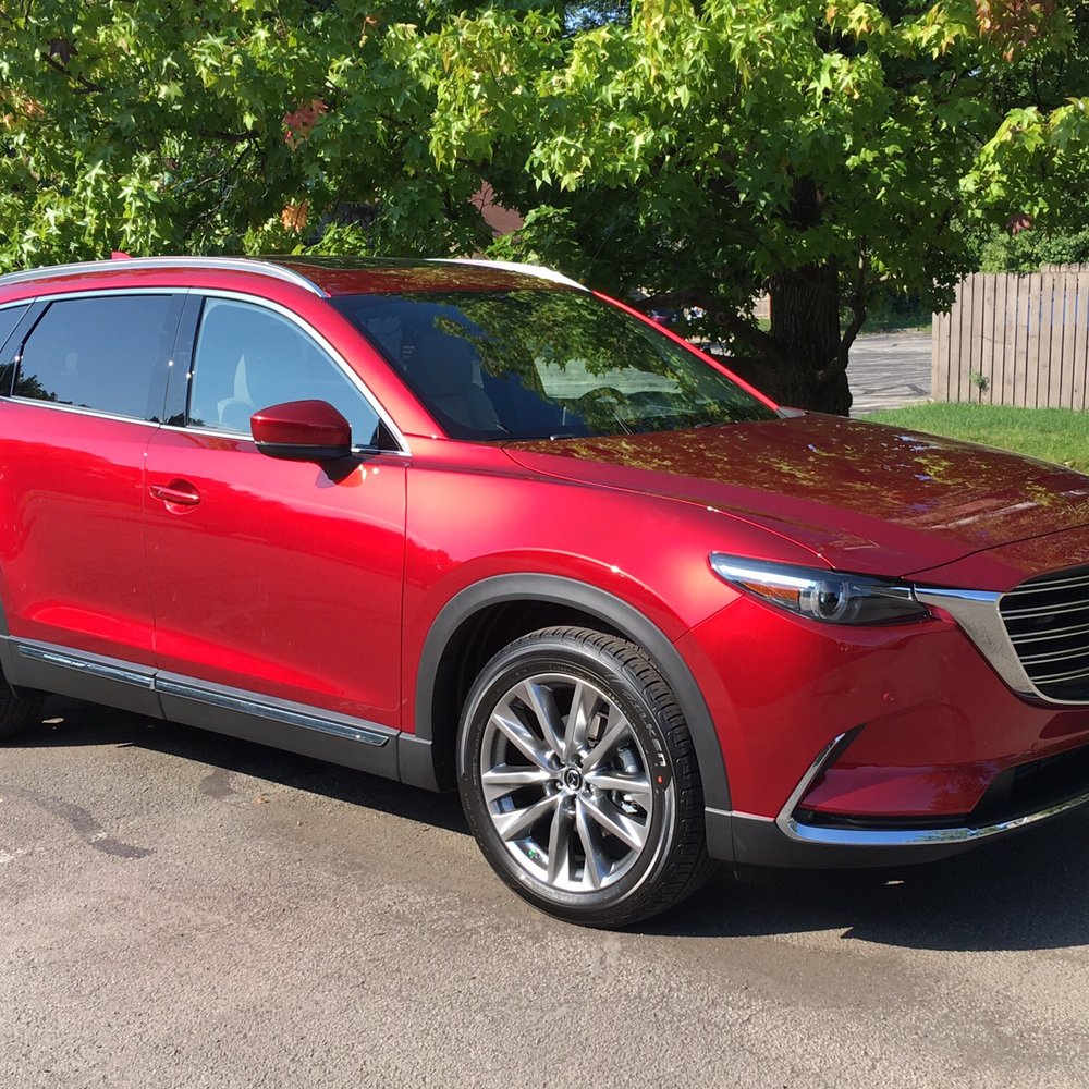 2019 Mazda CX-9 Grand Touring in Deep Soul Red