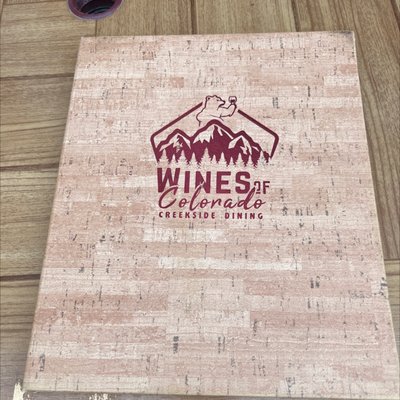 Menu photo 8 Wines of Colorado Cascade, CO Menu photo 8 Wines of Colorado Cascade, CO