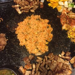 Hwa-ro Big Stone Grill Fried Rice on the Grill