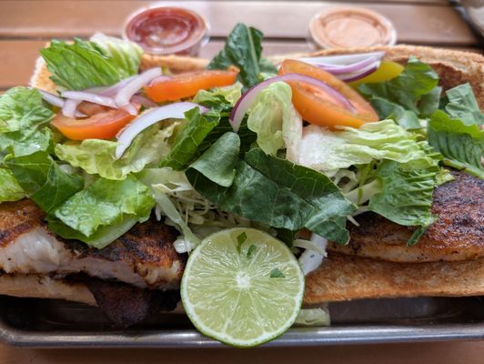 Turf N' Surf Po Boy by null Turf N' Surf Po Boy by null